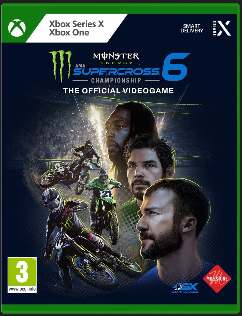 MONSTER ENERGY SUPERCROSS 6- THE OFFICIAL VIDEOGAME (XBONE) MONSTER ENERGY SUPERCROSS 6- THE OFFICIAL VIDEOGAME (XBONE)